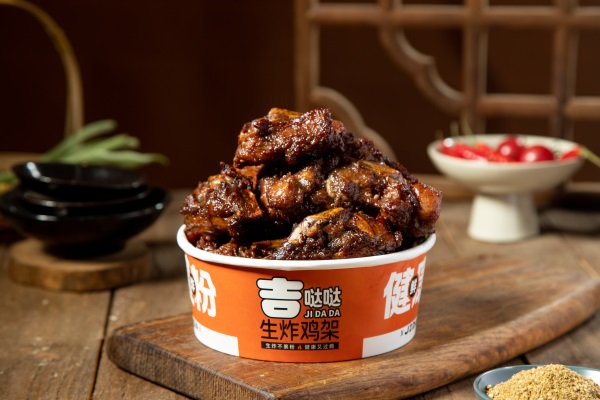 吉哒哒生炸鸡架加盟优势及总部支持：吉哒哒官方咨询中心
