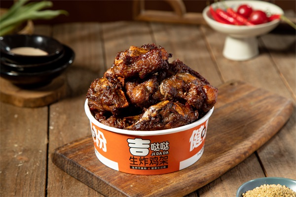 生炸鸡肋条