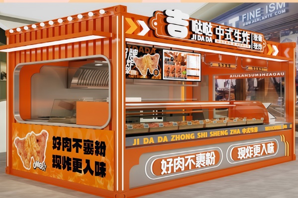 吉哒哒重新定义中式炸鸡：小档口也能做的好项目