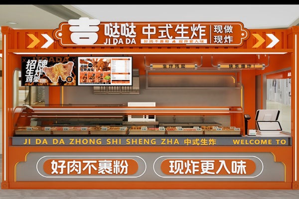 吉哒哒生炸鸡架抢占中式炸鸡财富风口！吉哒哒公司可靠吗？